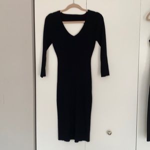 Body con sweater dress